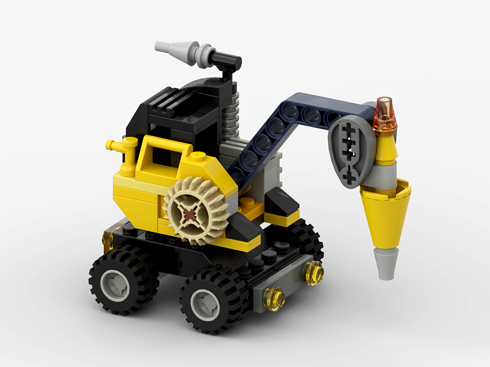 Lego Excavator