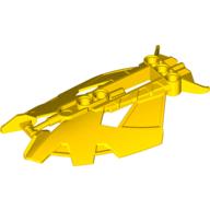 Lego Large Figure Armor Panel / Shield / Yellow