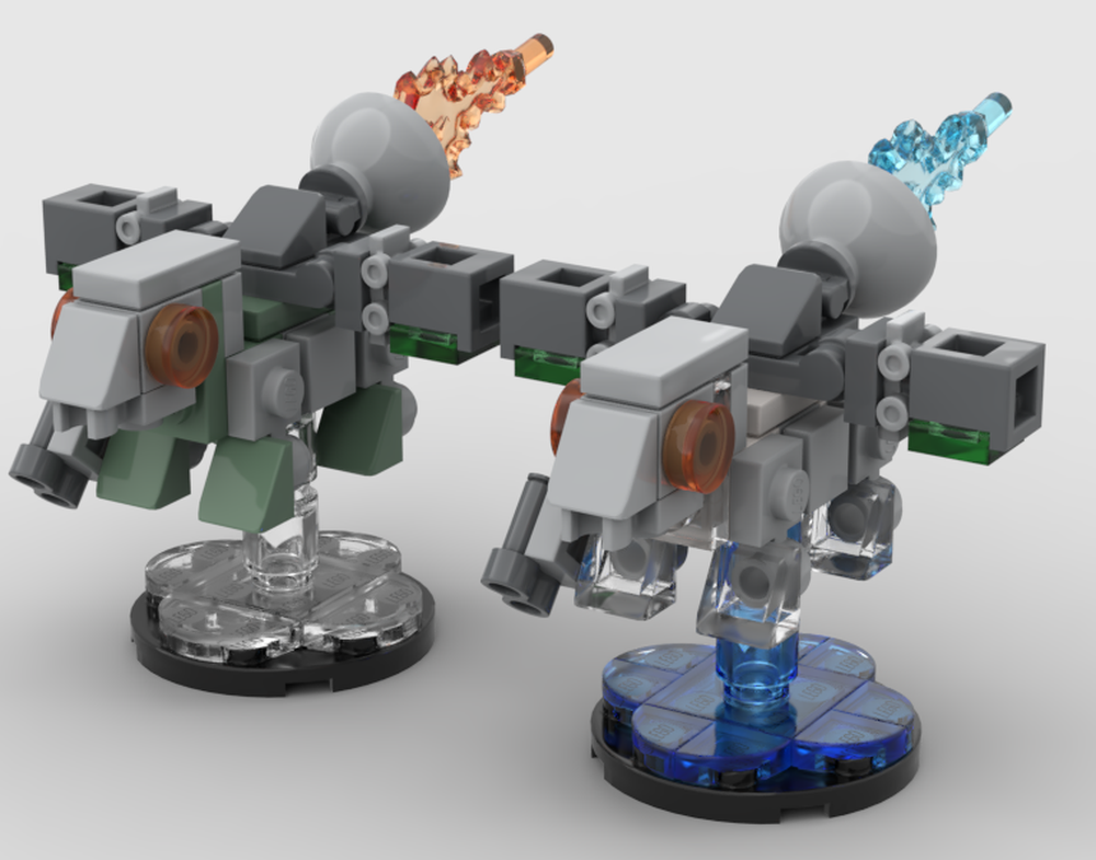 Lego MLP Space Pirates Tallon IV-Sky-Sea Pirates