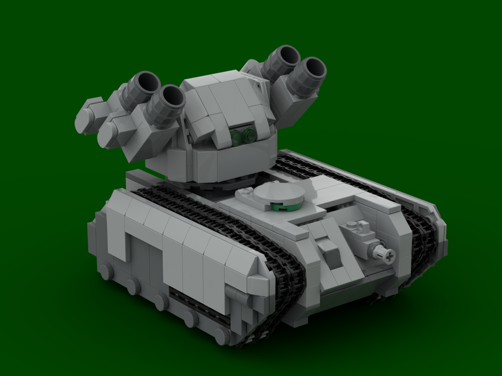 Lego Astra Militarum Wyvern. Warhammer
