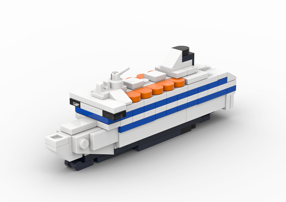 Lego MS Estonia Cruiseferry