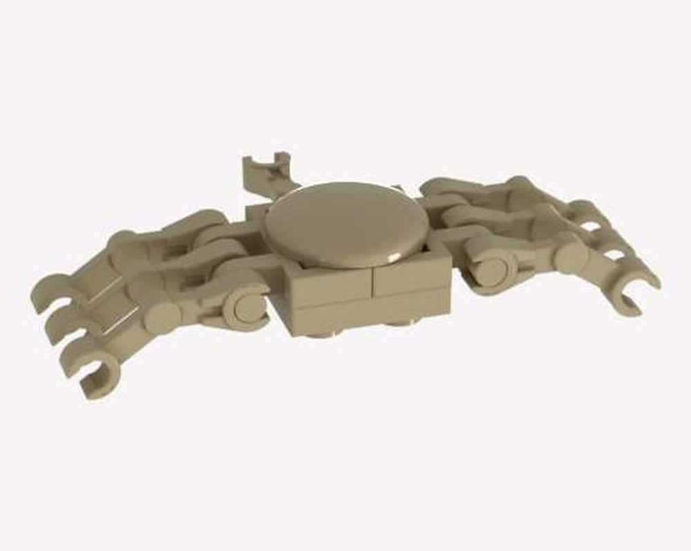 Lego Head-crab/Alien mini-fig