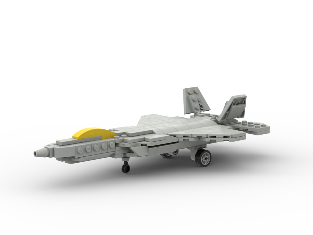 Lego Mini/Midi Lockheed Martin F-22 Raptor