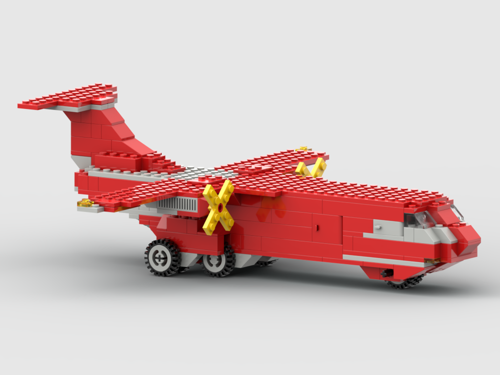 Lego Cargo Plane 722