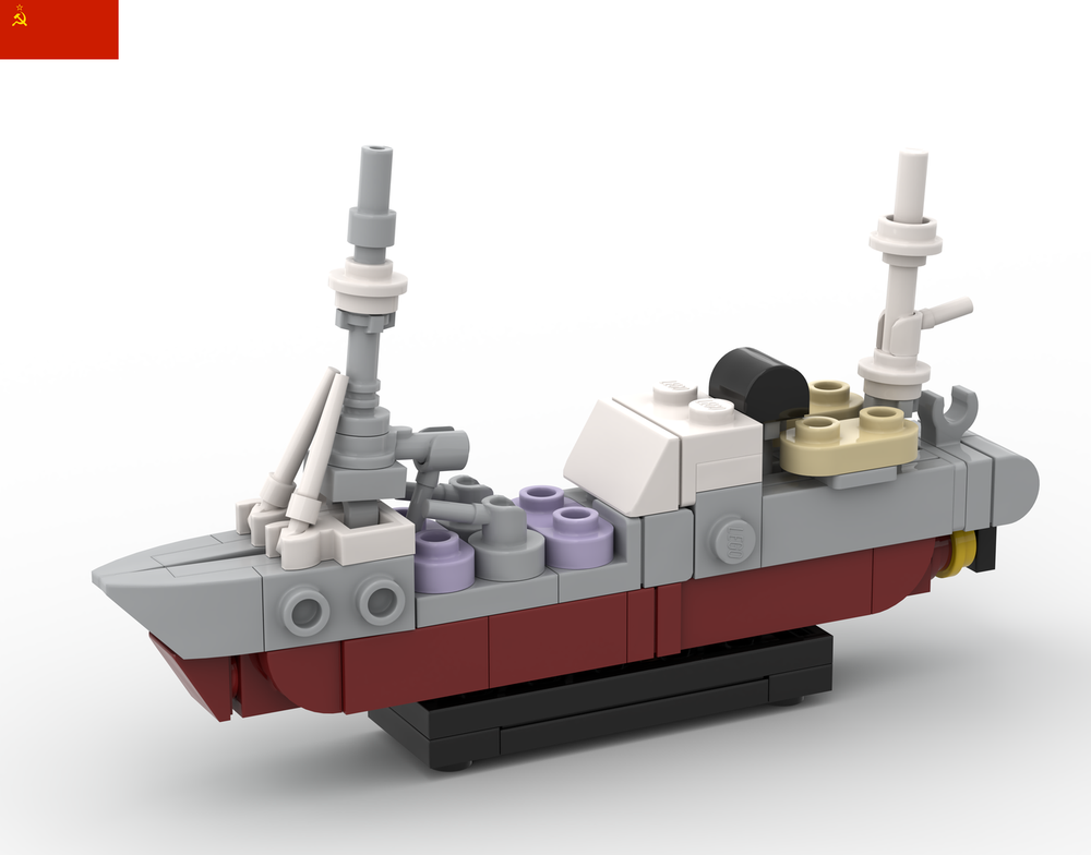 Lego Okean class Trawler