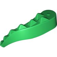 Lego Animal Body Part, Alligator / Crocodile / Dragon / Dinosaur Tail