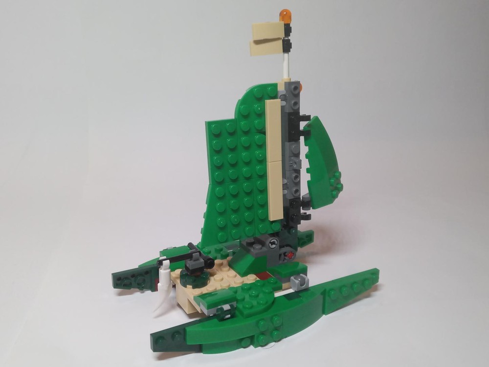 Lego 31058 Catamaran