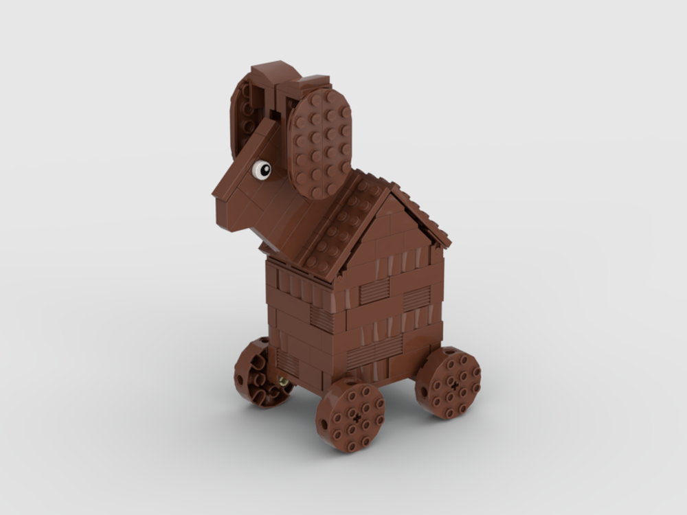 Lego Trojan Rabbit