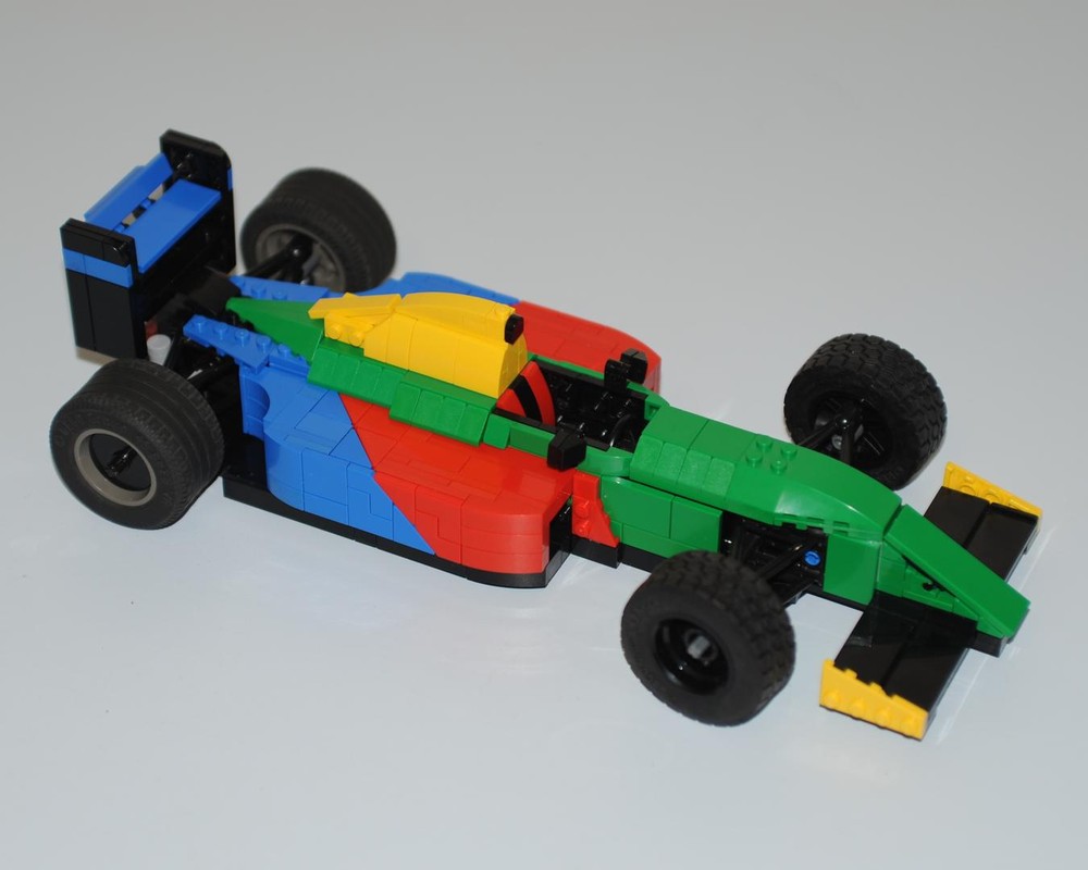 Lego Benetton B190 Formula 1 car