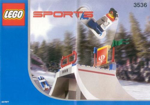 Lego Snowboard Big Air Comp
