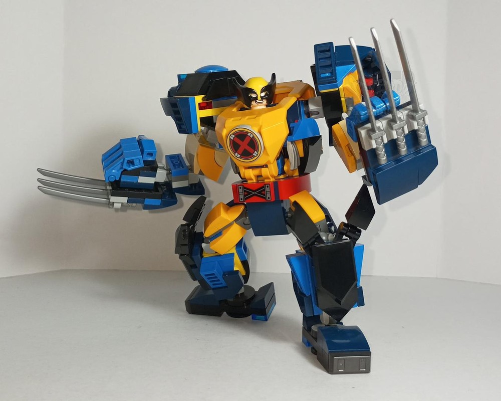 Lego Wolverine Mech Armor Upgrade