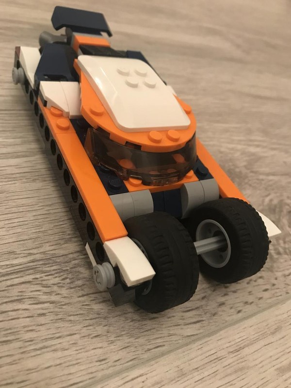 Lego cyber concept car