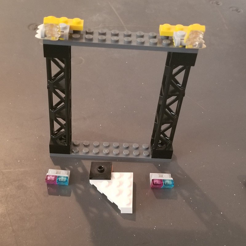 Lego Vehicle Assembly Building combination kit for 60229