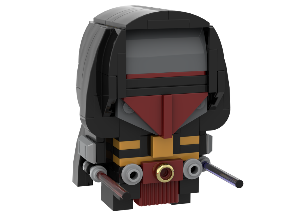 Lego Darth Revan BrickHeadz