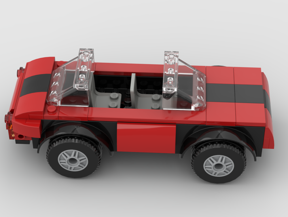 Lego Offroad car