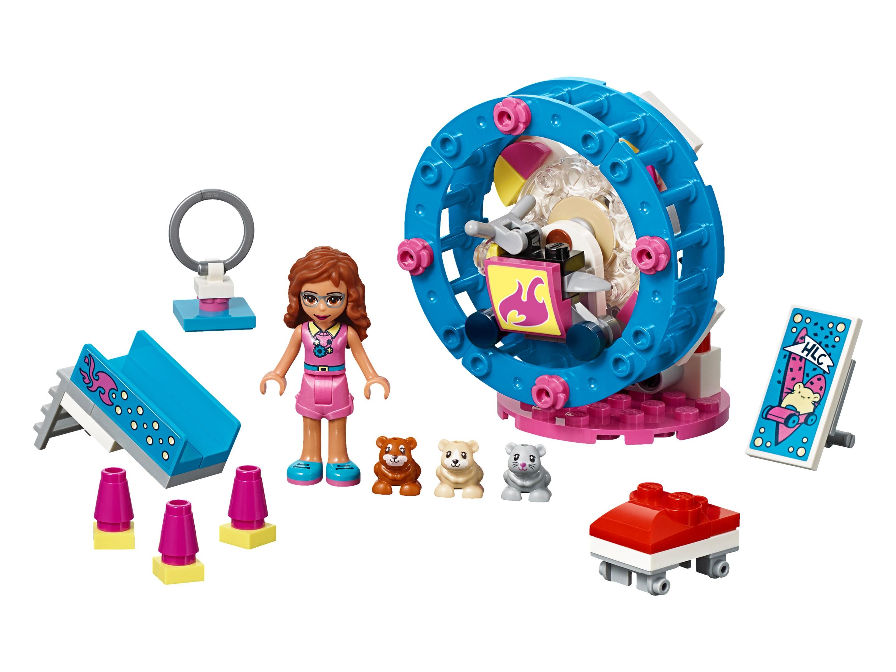 Lego Olivia's Hamster Playground