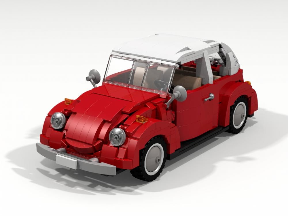 Lego Volkswagen Beetle