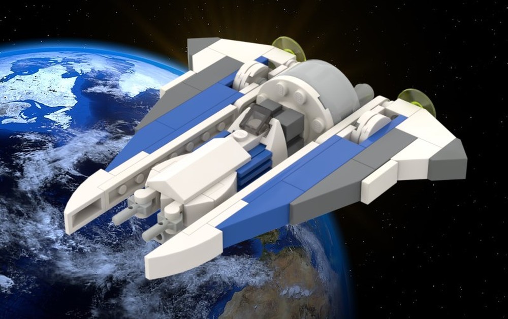Lego Mandalorian Fighter