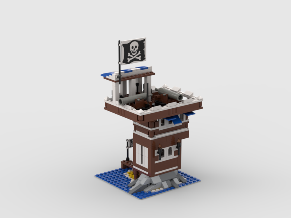 Lego Pirate Outpost