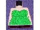 Lego Torso Batman Poison Ivy Plant Pattern / Light Nougat