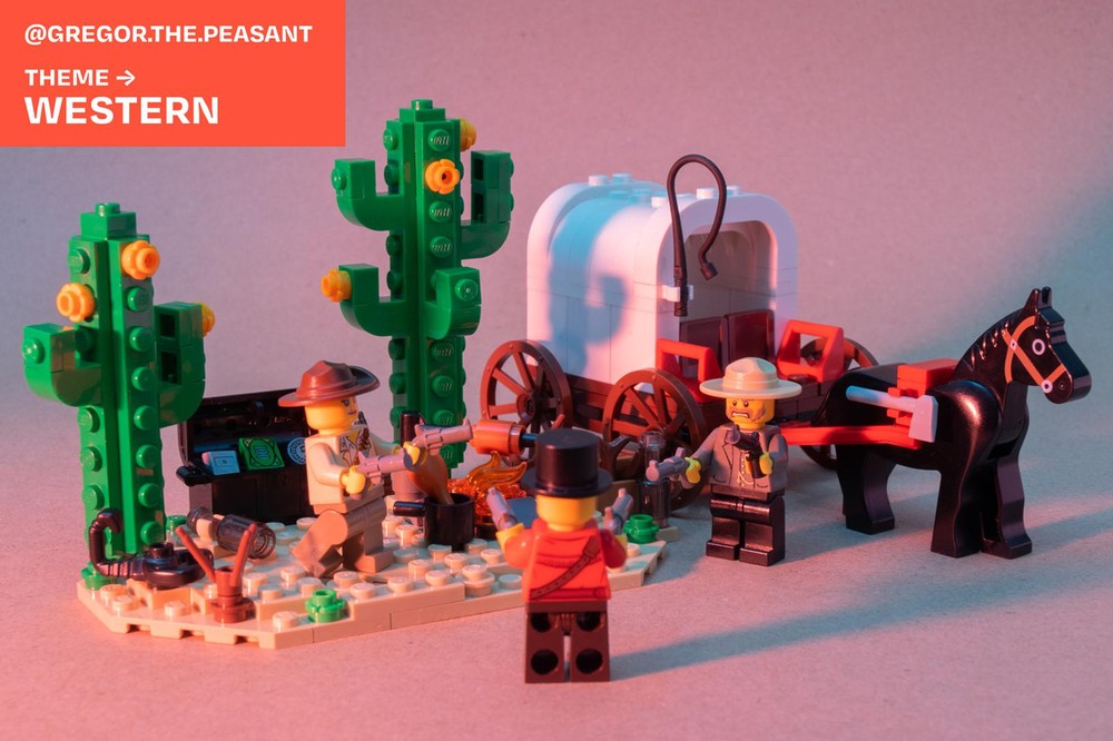 Lego Mexican Standoff
