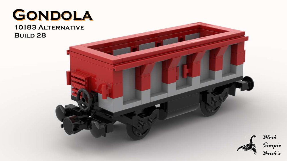 Lego Gondola 28