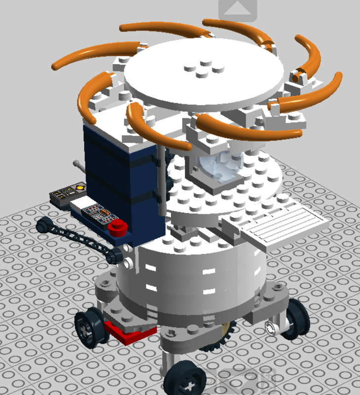 Lego Hyperfine 1.8
