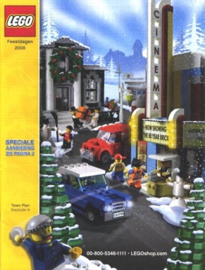 Lego 2008 Shop at Home - Holiday Dutch (WOR U-6171)