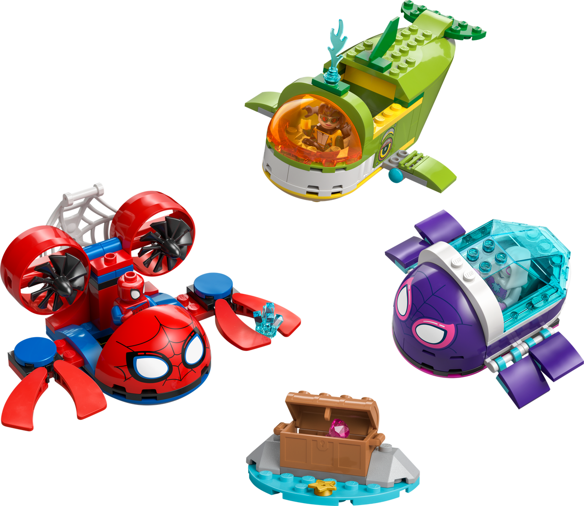 Lego Spidey: Underwater Vehicles