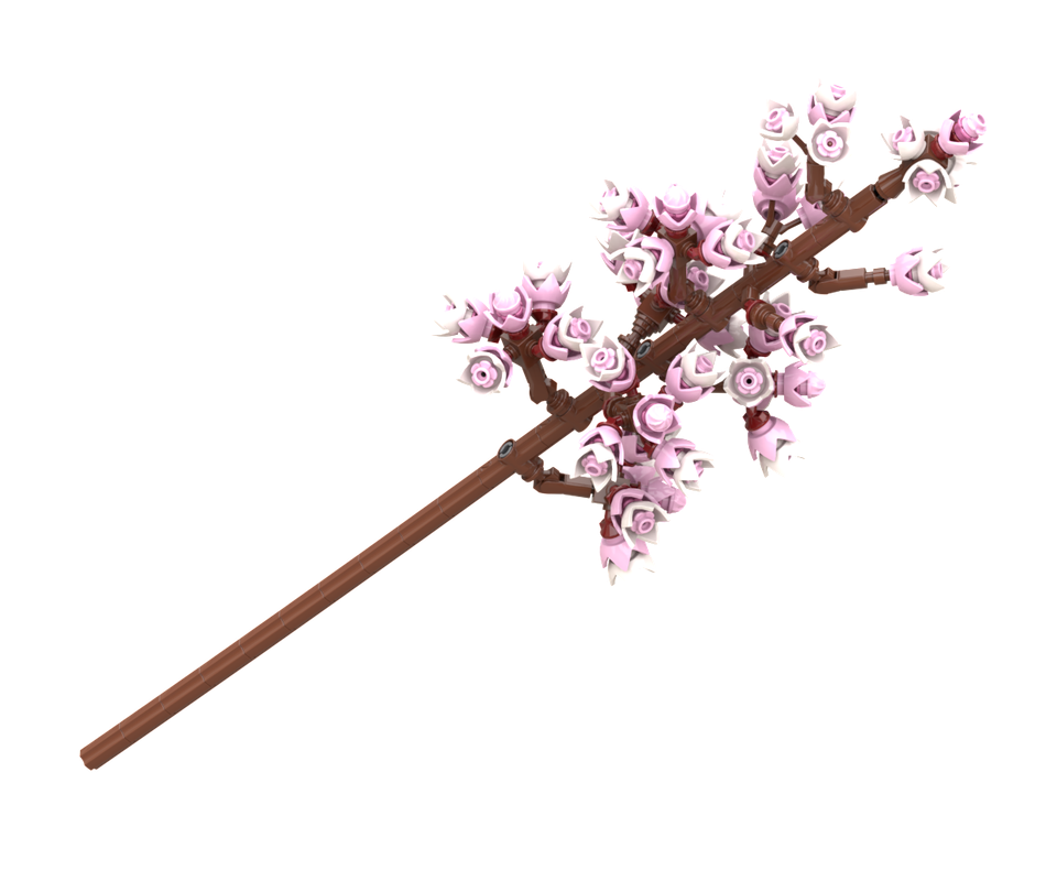 Lego Cherry Blossoms (40725-1) - Mankai