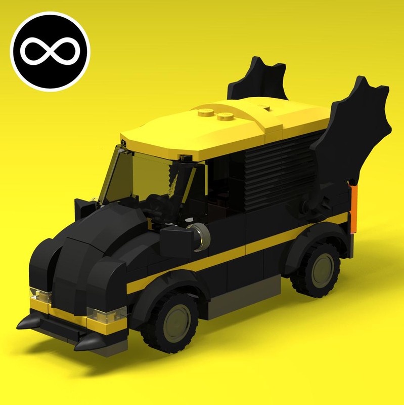 Lego Bat Van Mobile