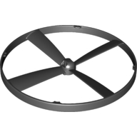 Lego Helicopter Rotor