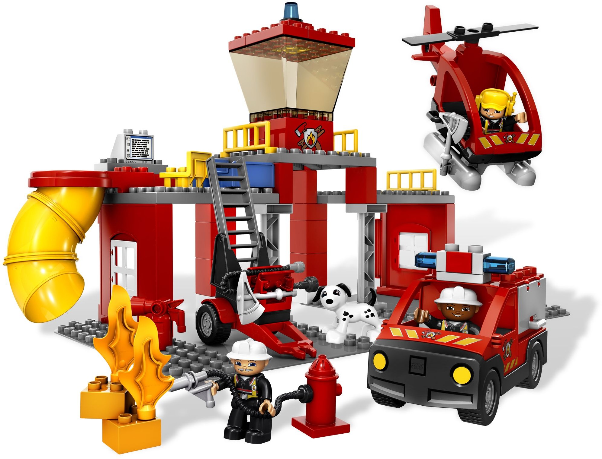 Lego Fire Station