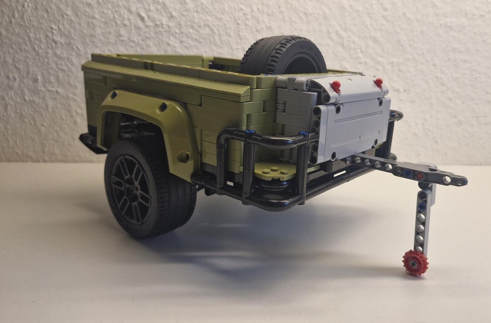 Lego Trailer for Land Rover Defender 42110