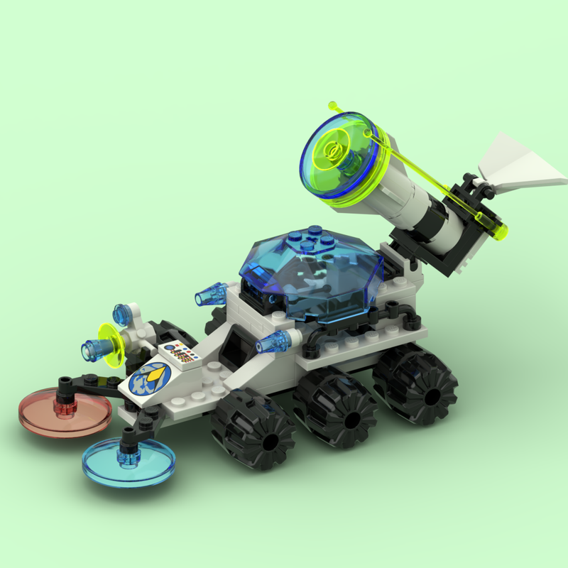 Lego Environmental Explorer