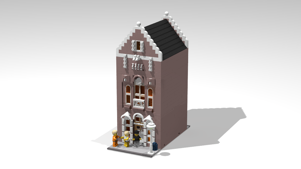 Lego houze city 5