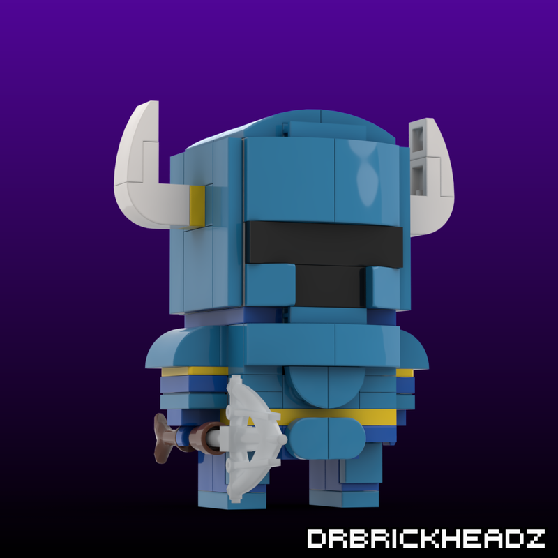 Lego Shovel Knight Brickheadz