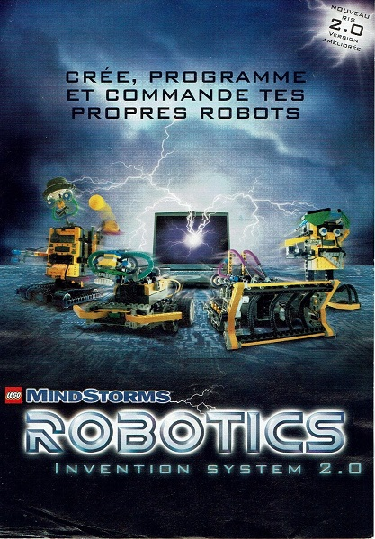 Lego 2001 Medium Mindstorms French (4170778-FR)