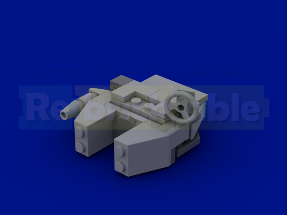 Lego da mini Millennium Falcon