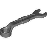 Lego Duplo Wrench with Handles / Dark Bluish Gray