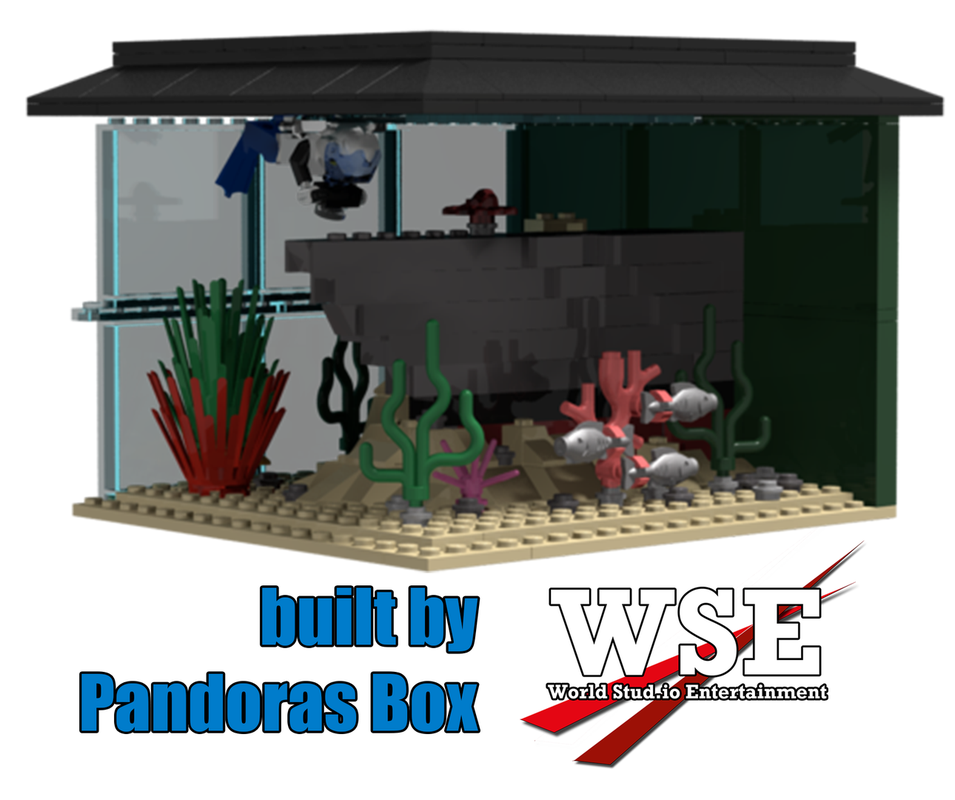 Lego Secrets of the ocean - A Contribution