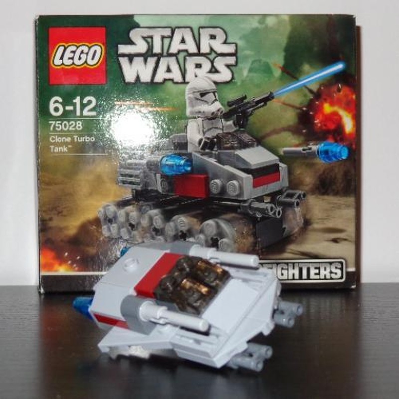 Lego 75028 Dart fighter