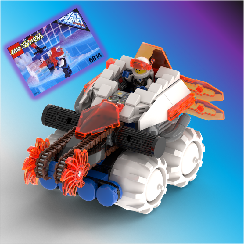 Lego Heavy Ice Breaker - 6814
