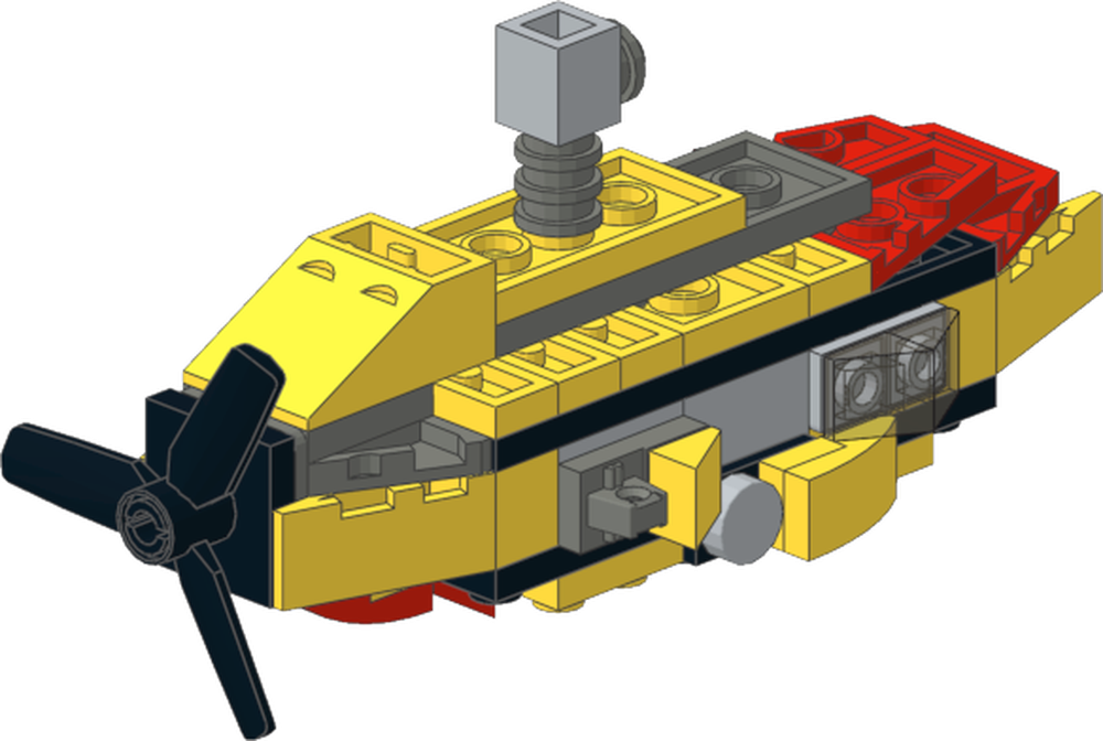 Lego 31029 Nautilus MOC