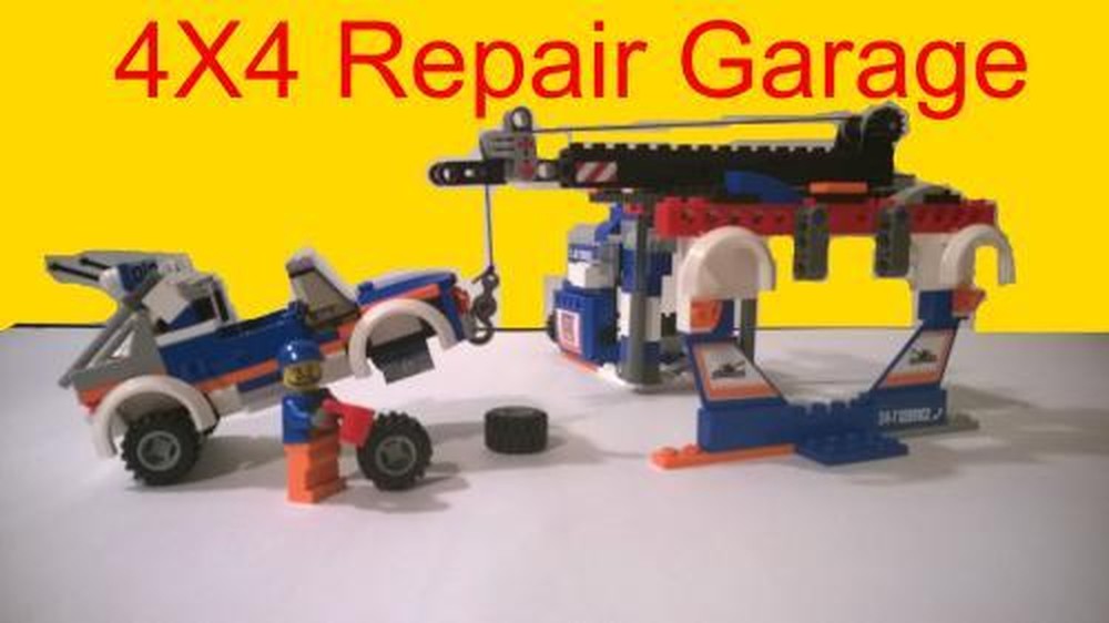 Lego 4X4 Repair Garage