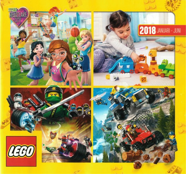 Lego 2018 Large Swedish January - June (622.6076-SV)