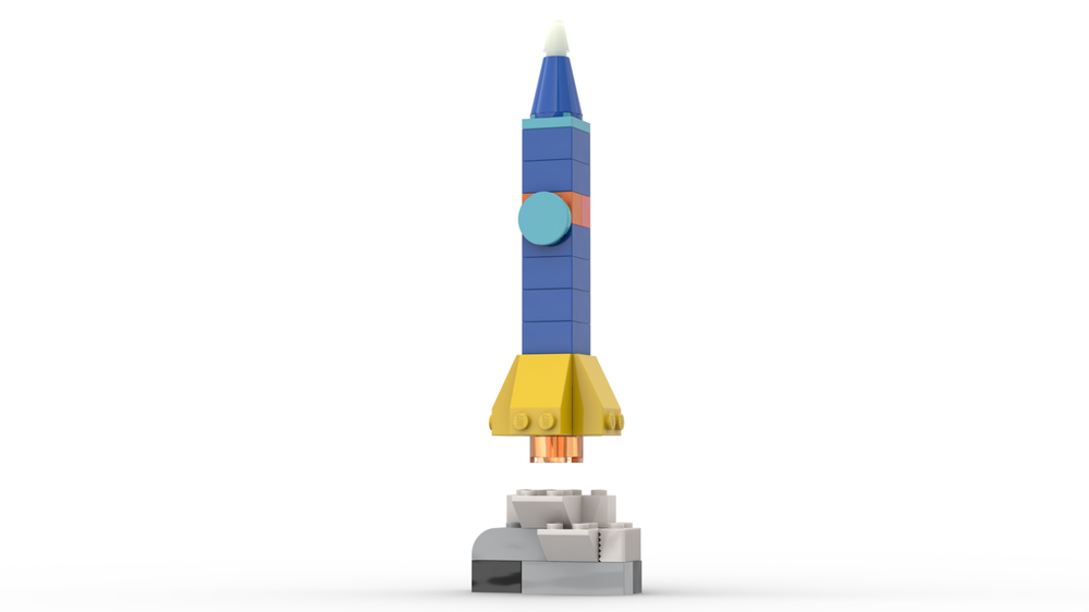 Lego 11037 Rocket