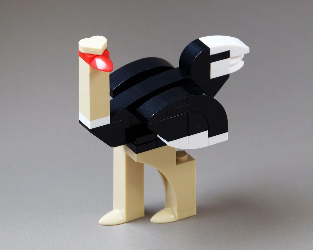 Lego Ostrich