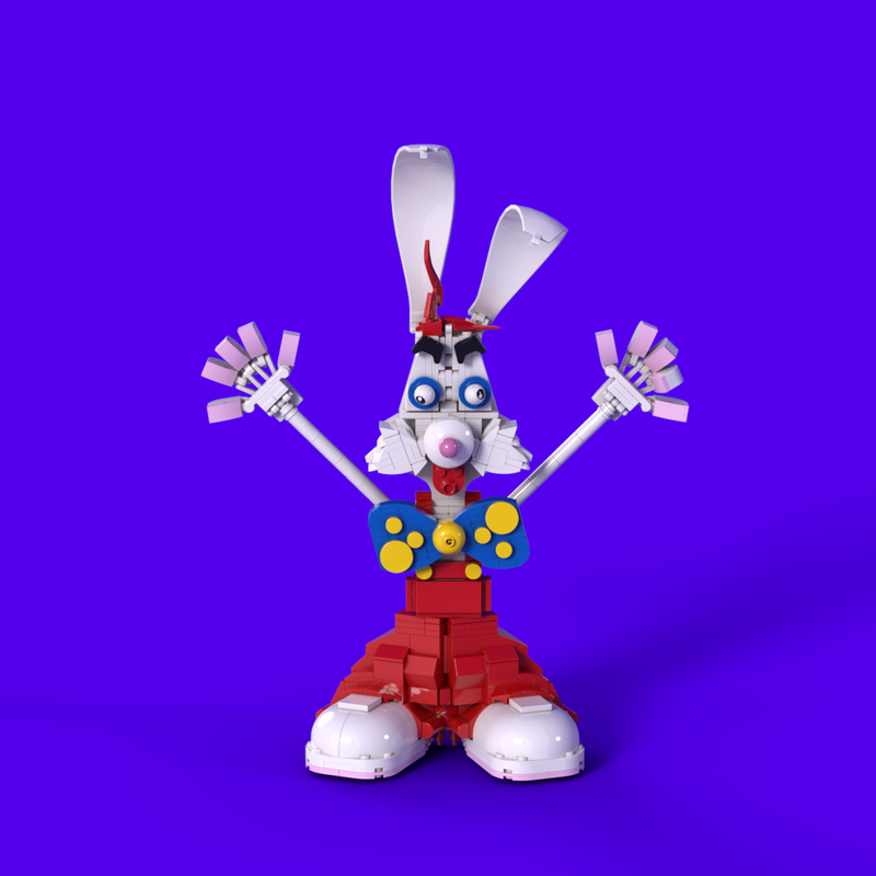 Lego Roger Rabbit