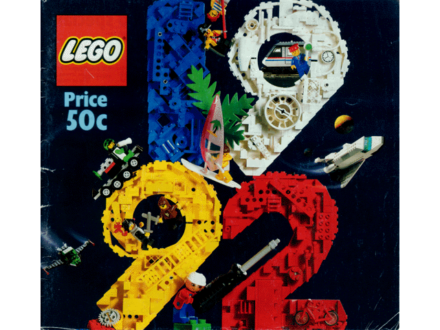 Lego 1992 Large Australian (922038-AUS)